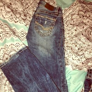 BKE Stella Buckle Jeans Size 23